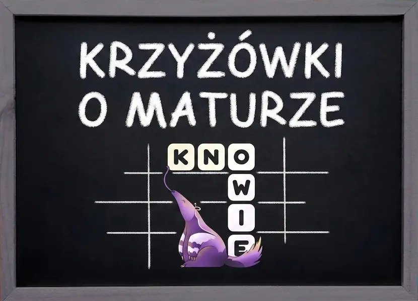 Pomoc na maturę z polskiego 2026: krzyżówki do lektur